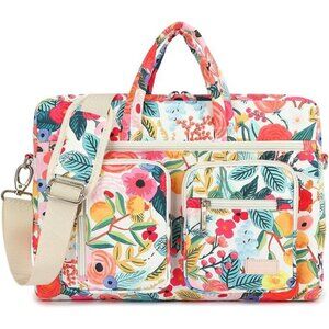 NEW Floral Laptop Shoulder Bag